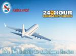 Pick Emergency Medical Air Ambulance from Patna 