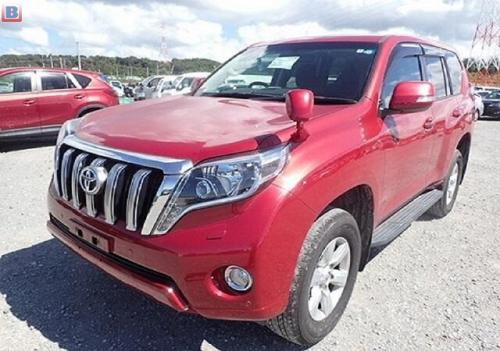 CLAN USED 2016 TOYOTA LAND CRUISER PRADO TX