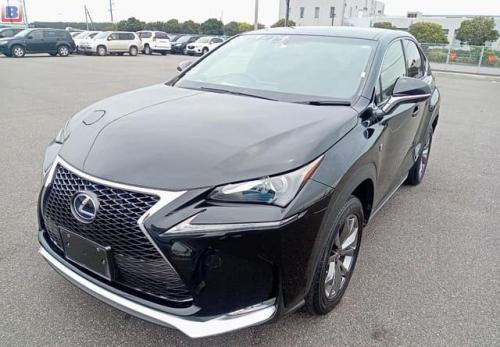 2015 LEXUS NX HYBRID NX300H F SPORTS